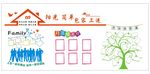 照片墙企业文化墙员工风采学校团
