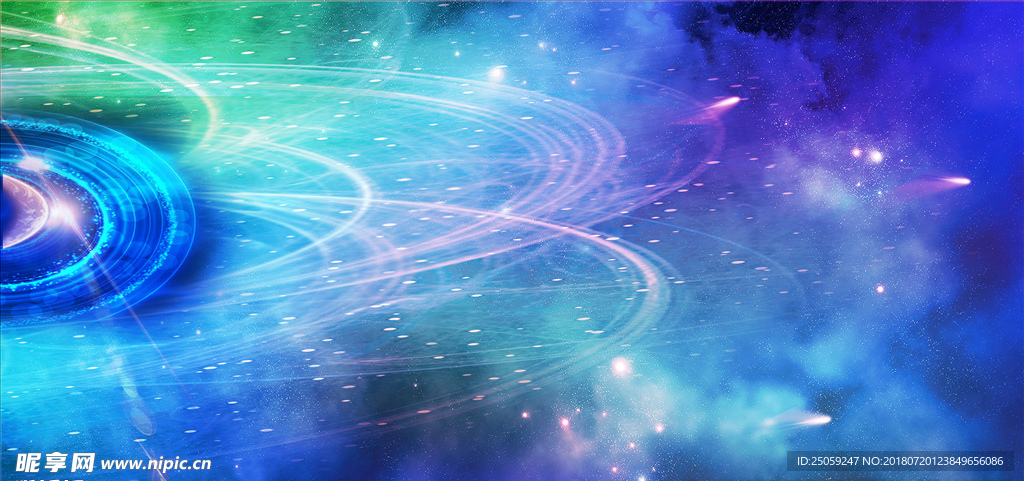 星空背景