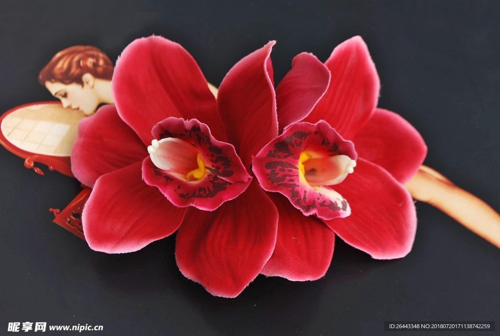 花