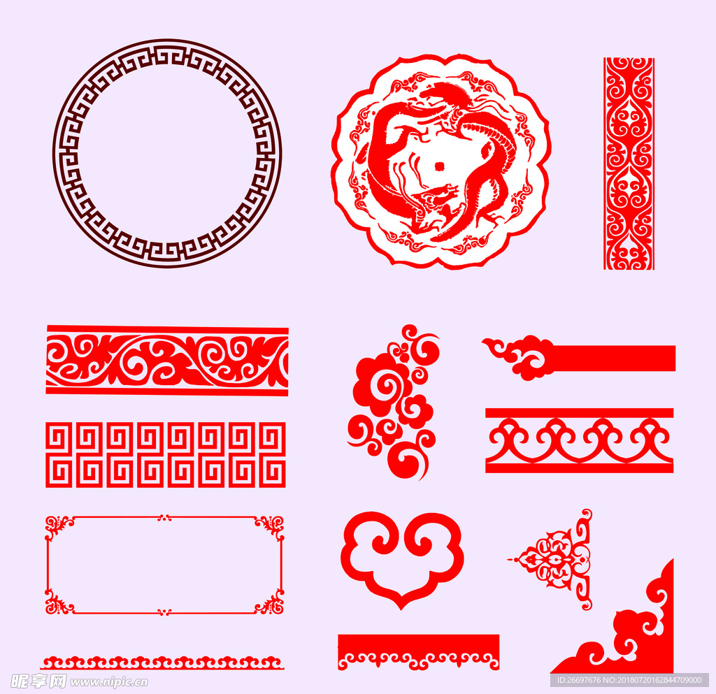 中式花纹