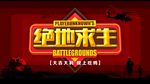 绝地求生竞技游戏宣传