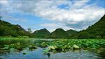 湖光山色