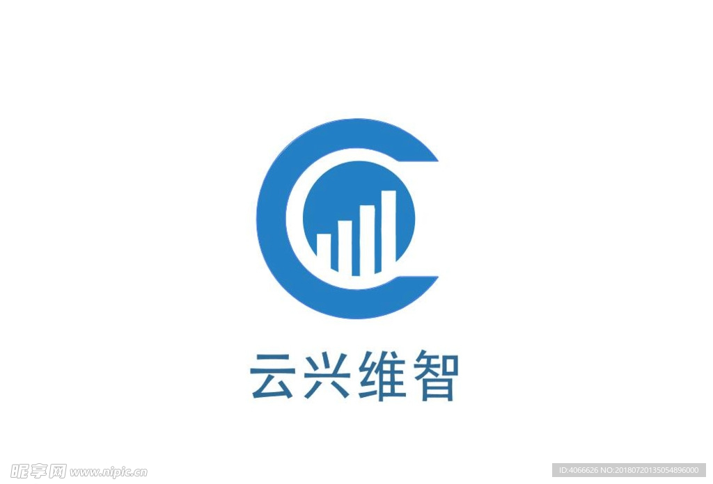 北京云兴维智logo