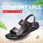 夏季新品男士凉鞋沙滩鞋主图简约