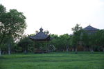 公园亭子