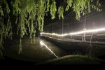 小桥夜色