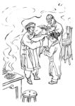 给小孩剃头
