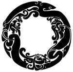 中国传统圆形纹样
