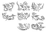 中国古代传统飞鸟凤凰