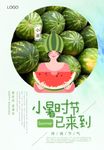 传统农历节气小暑
