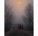 欧式油画