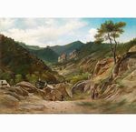 欧式油画