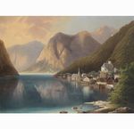 欧式油画