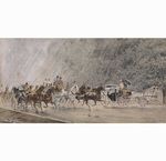 欧式油画