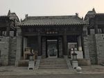 白鹿原 影视城 古建 砖雕
