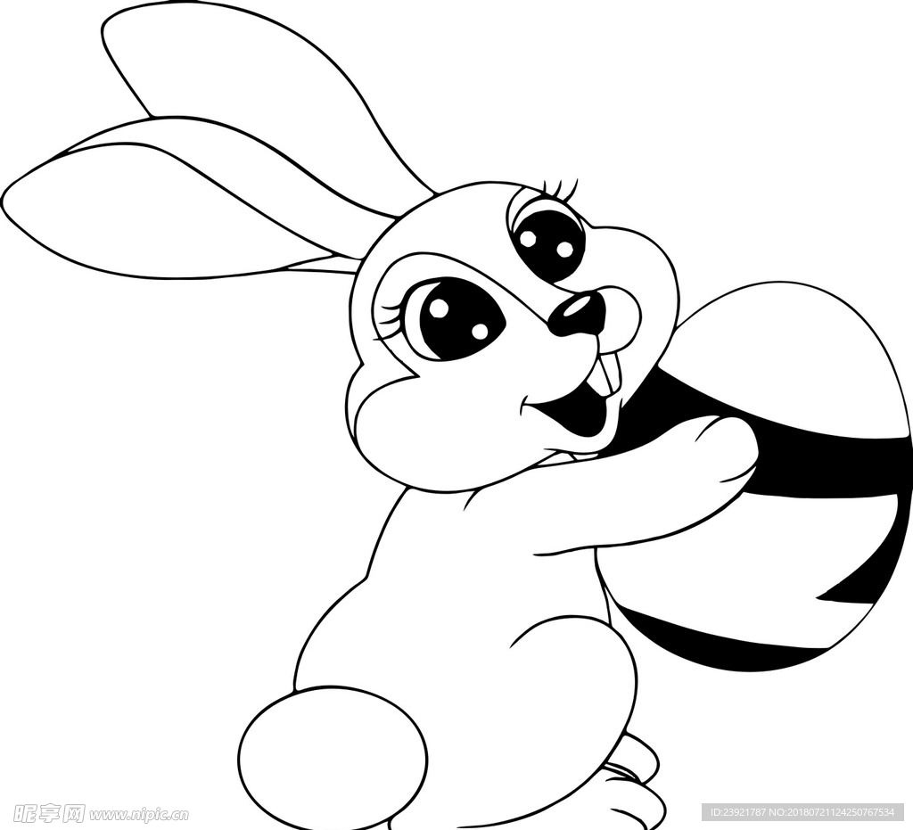 兔子 兔 兔年 十二生肖 属兔