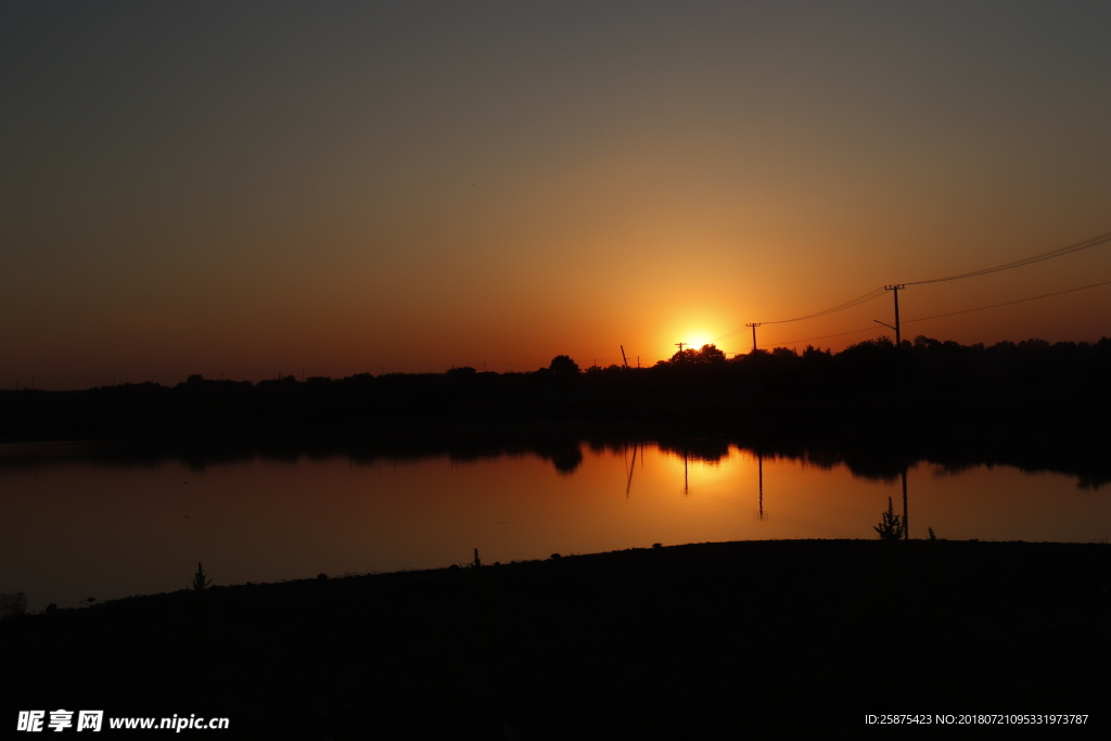 夕阳