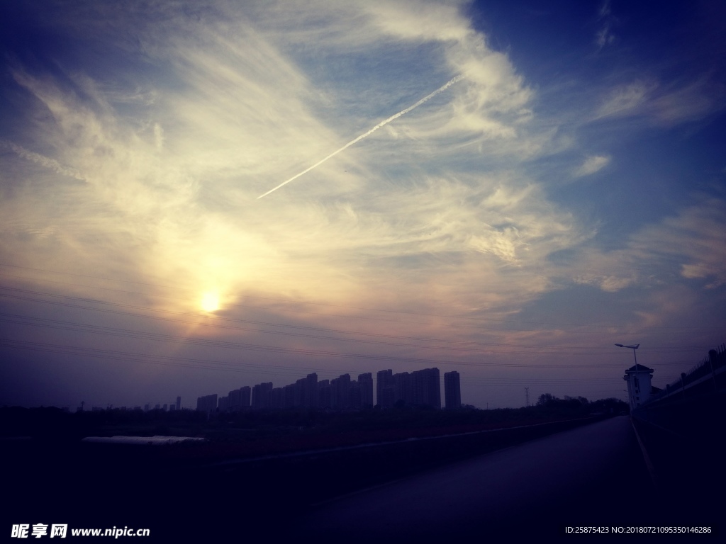 天空