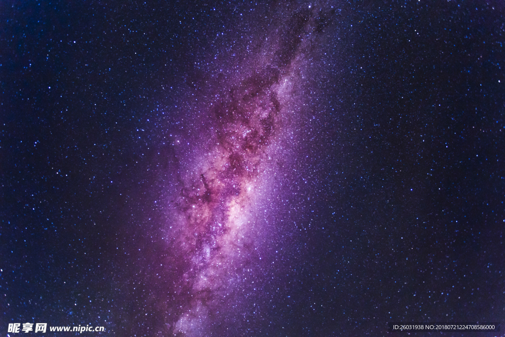 梦幻星空背景