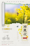 油菜花海报