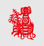 动物剪纸图片