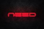 灯管字体need