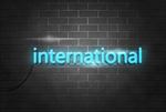 灯管字体ternational
