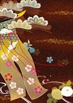 纹理 花纹 背景 底纹 日式花