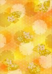 纹理 花纹 背景 底纹 日式花
