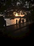 夕照保淑塔