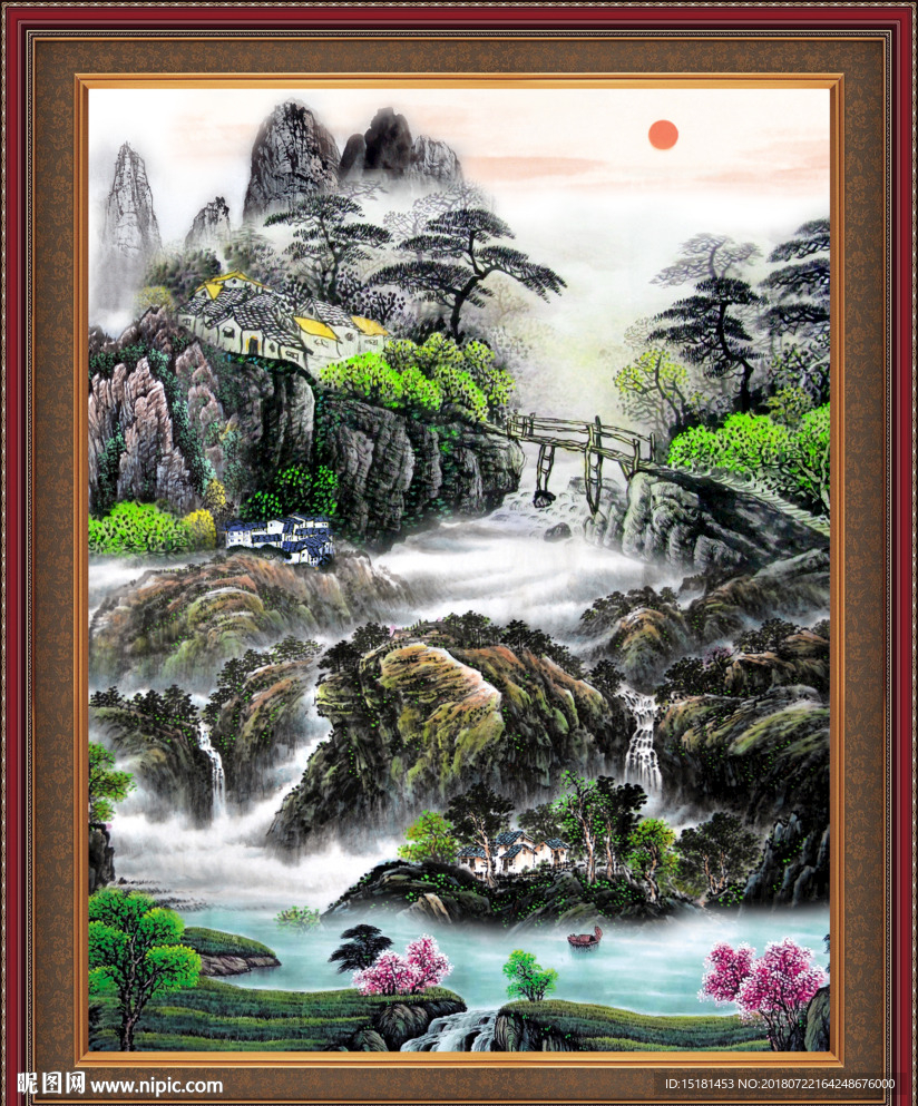 泰山日出