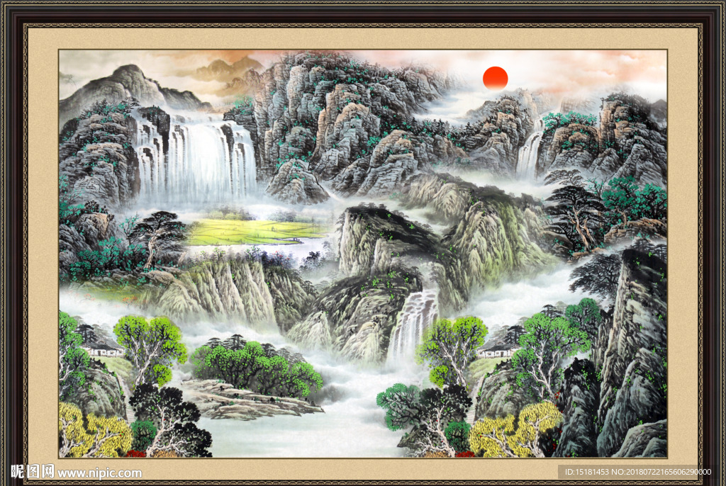 泰山日出