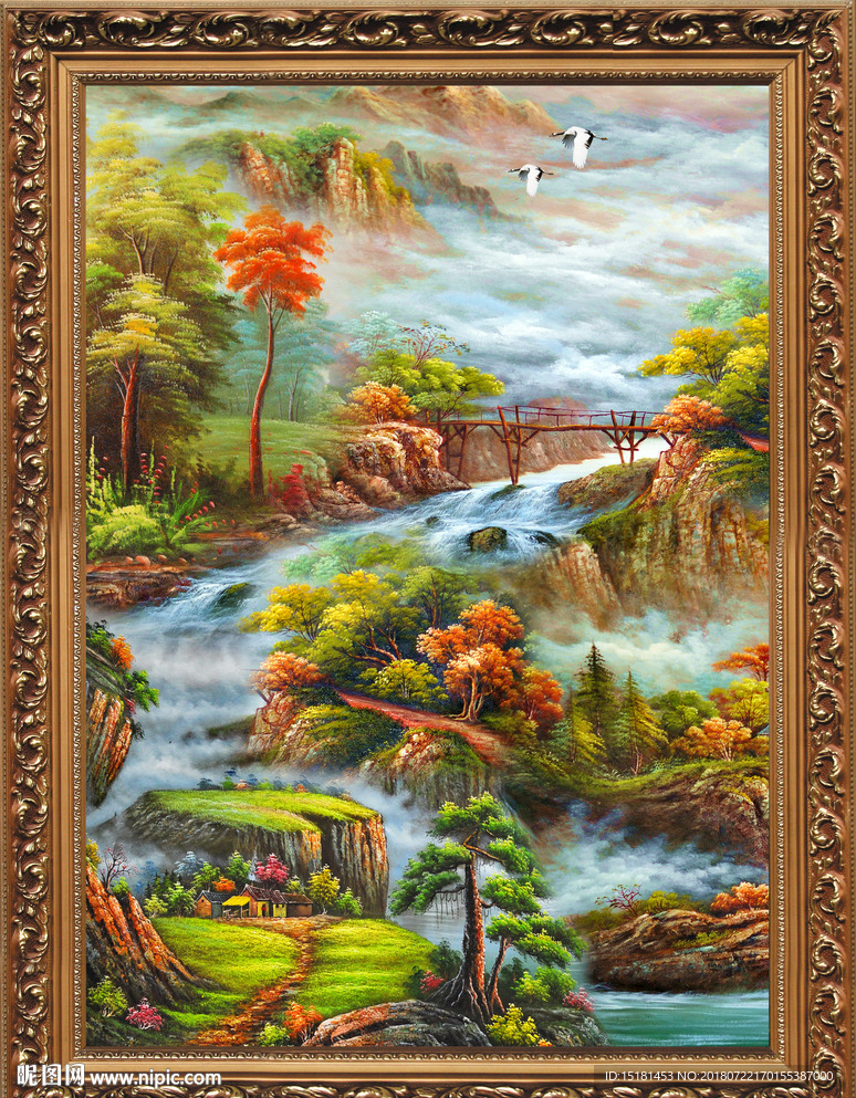风景油画