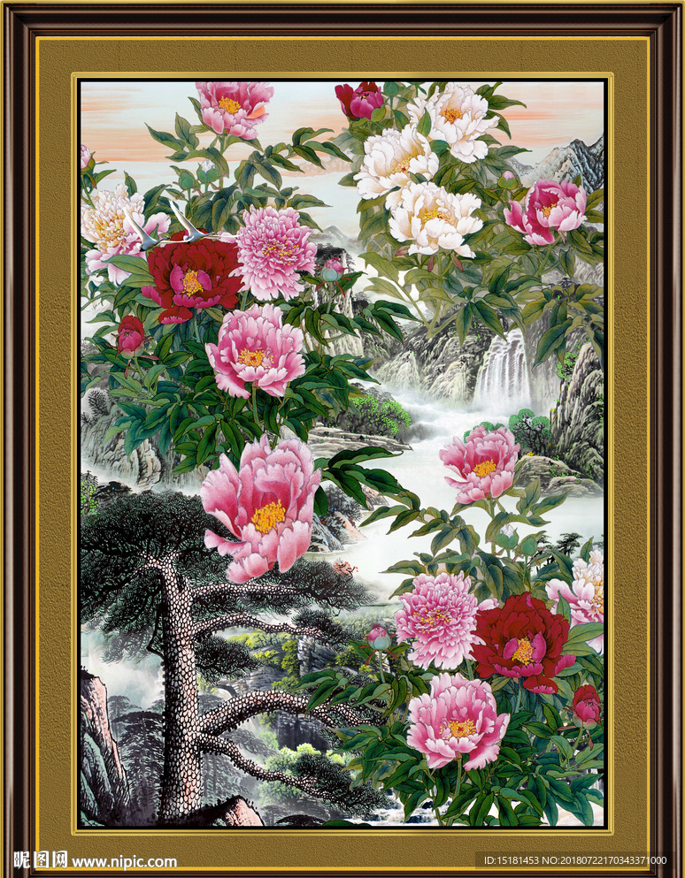 花开富贵