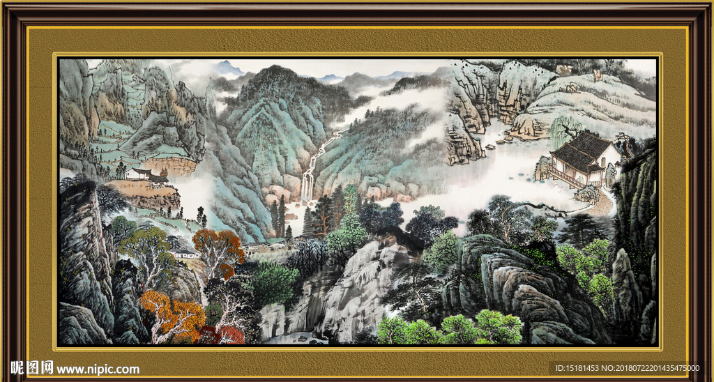 泰山风景