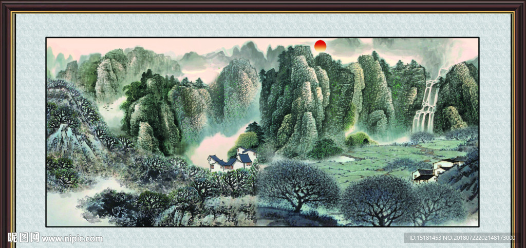 国画风景