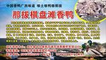 那拔棋盘滩香鸭