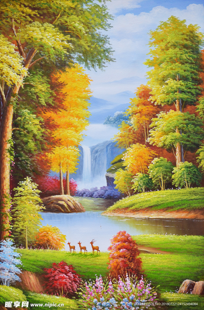 风景油画