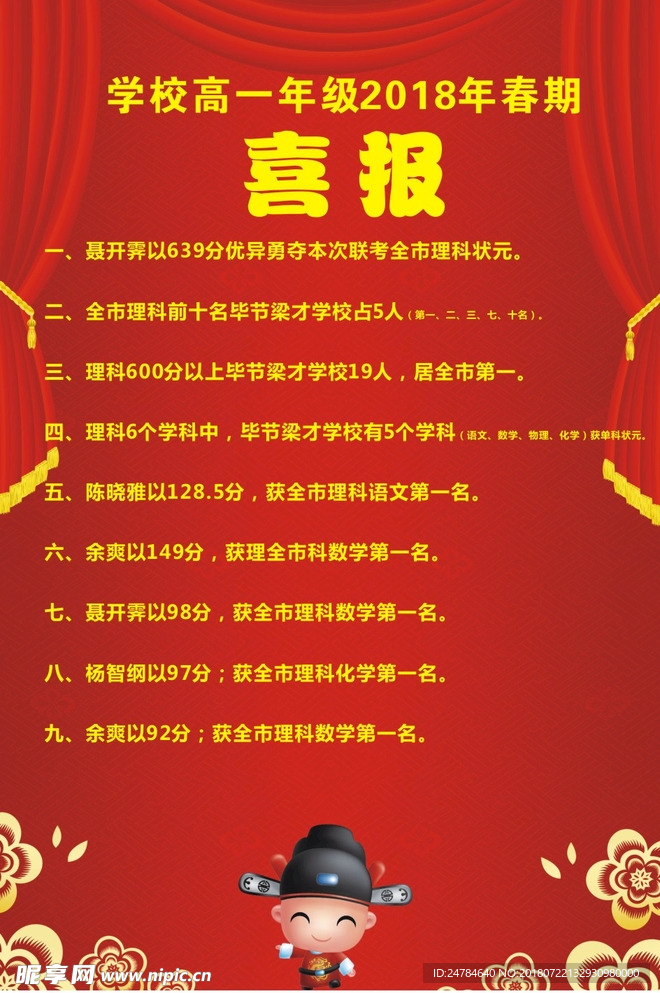 高考喜报