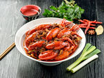 麻辣的小龙虾