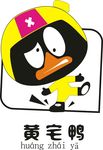 黄宅鸭logo