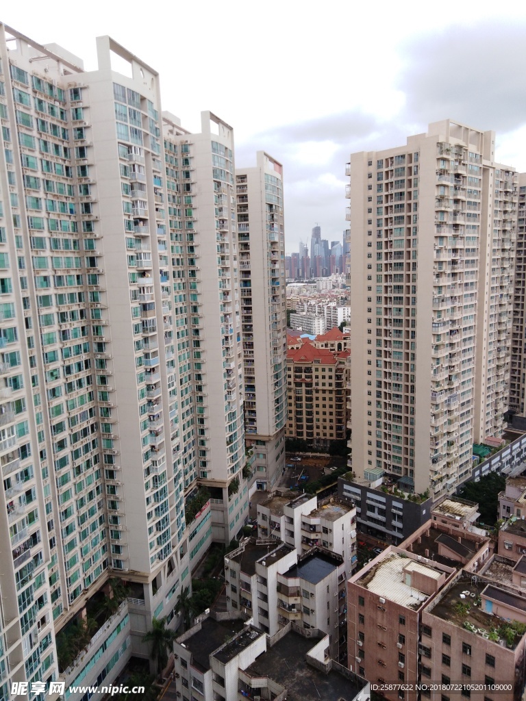城市 楼房 都市 城市风光 市