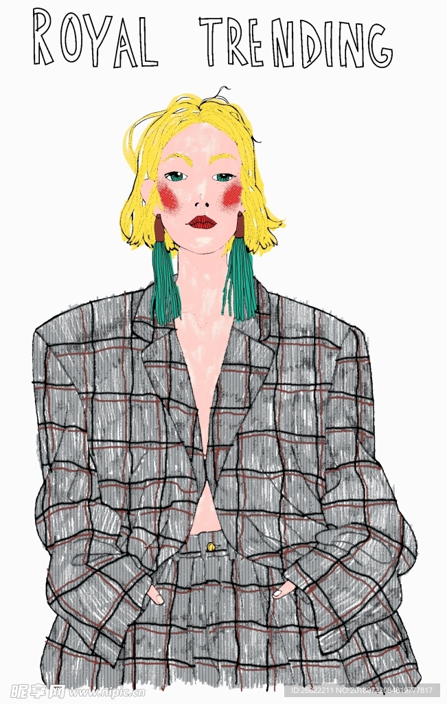 女人装
