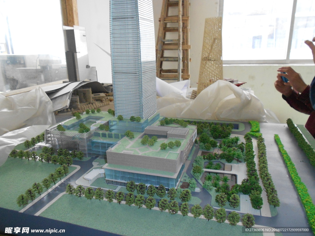 建筑模型