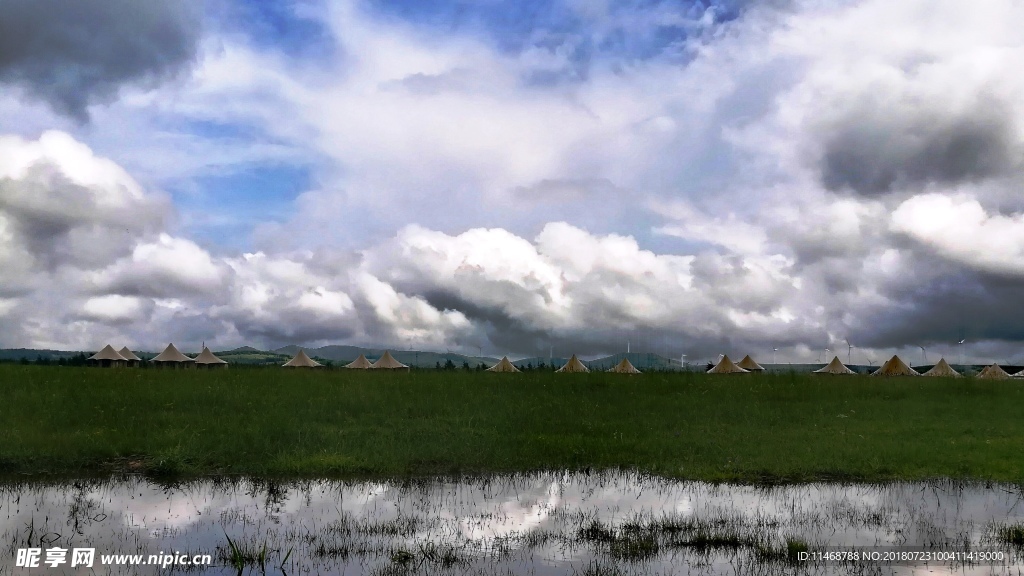 塞罕坝雁鸣湖