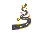 卡通公路