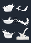牛奶飞溅