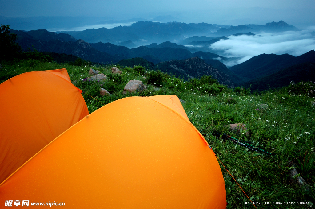 高山风光美景