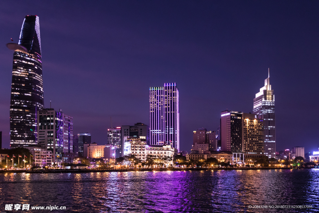 城市夜景