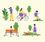 夏天插画